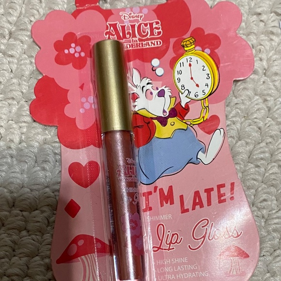 Alice in Wonderland 3 set of lipglosses - Picture 11 of 12